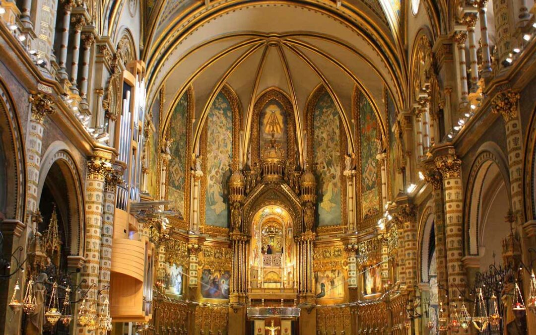 What to see in the Sanctuary of Montserrat