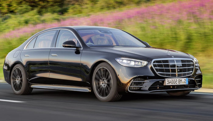 Alquiler Mercedes Clase S con conductor Barcelona