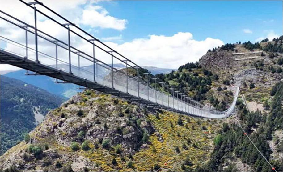 puente tibetano andorra