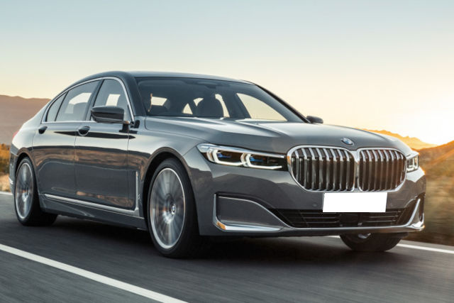 Alquiler BMW Serie 7 con conductor Barcelona