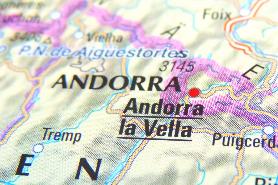 barcelona - andorra